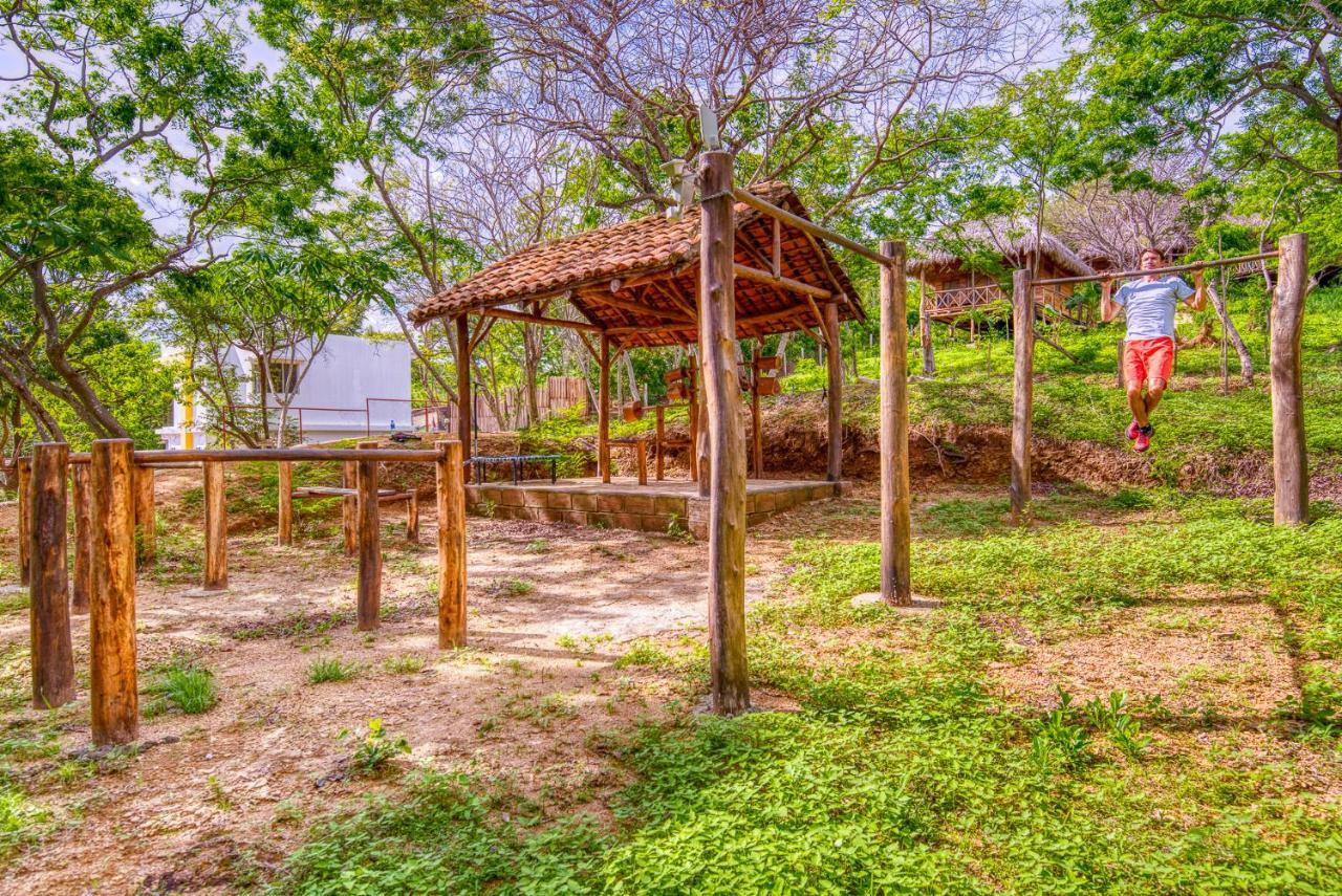 Eden On The Chocolata Hotel San Juan del Sur Bagian luar foto