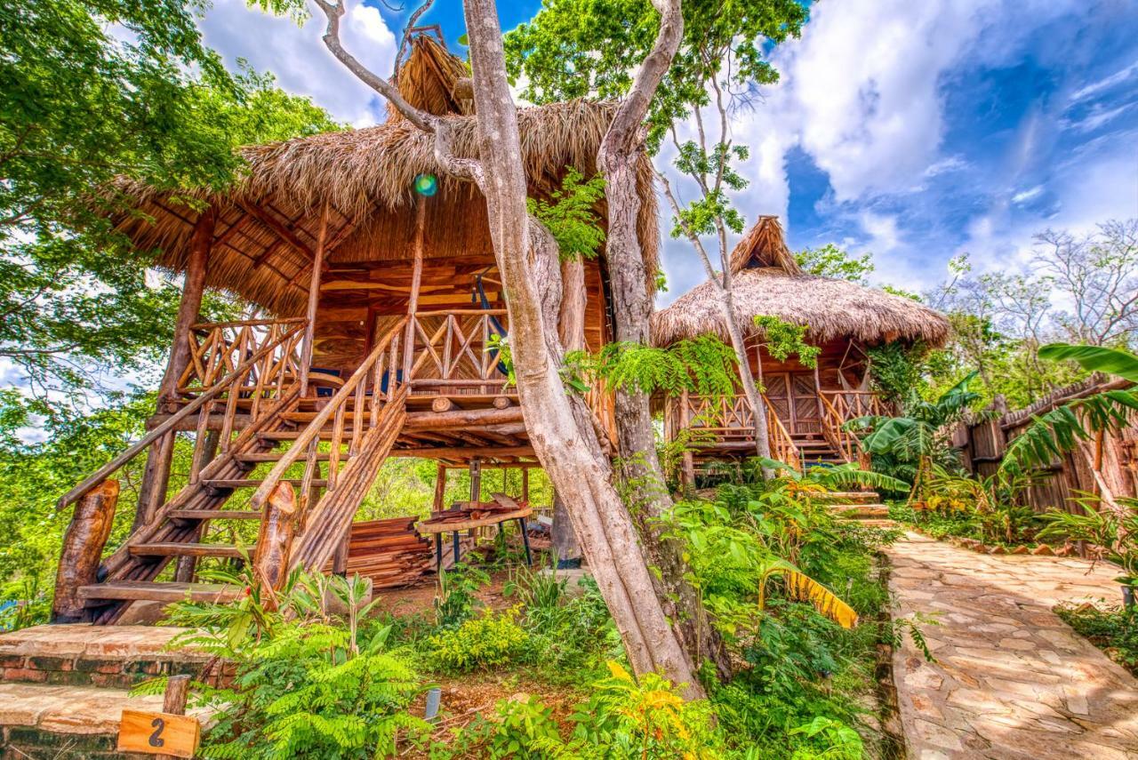 Eden On The Chocolata Hotel San Juan del Sur Bagian luar foto