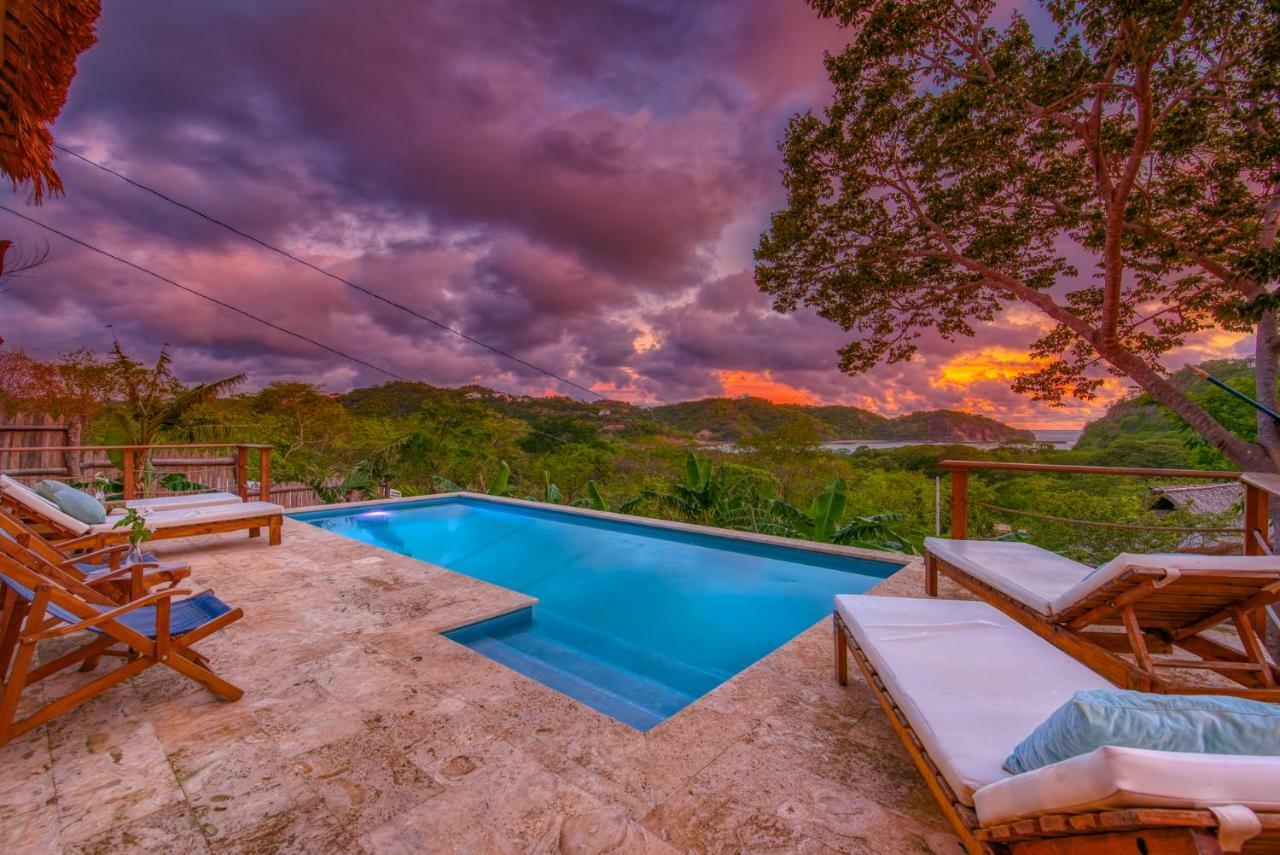 Eden On The Chocolata Hotel San Juan del Sur Bagian luar foto