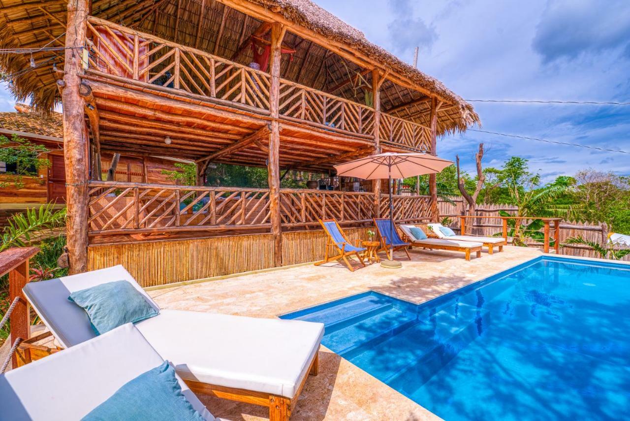 Eden On The Chocolata Hotel San Juan del Sur Bagian luar foto