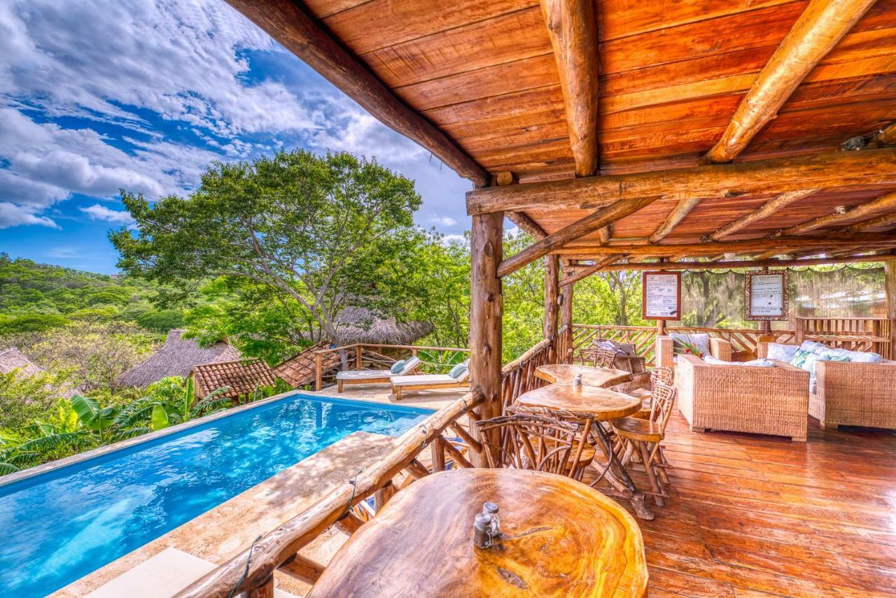 Eden On The Chocolata Hotel San Juan del Sur Bagian luar foto