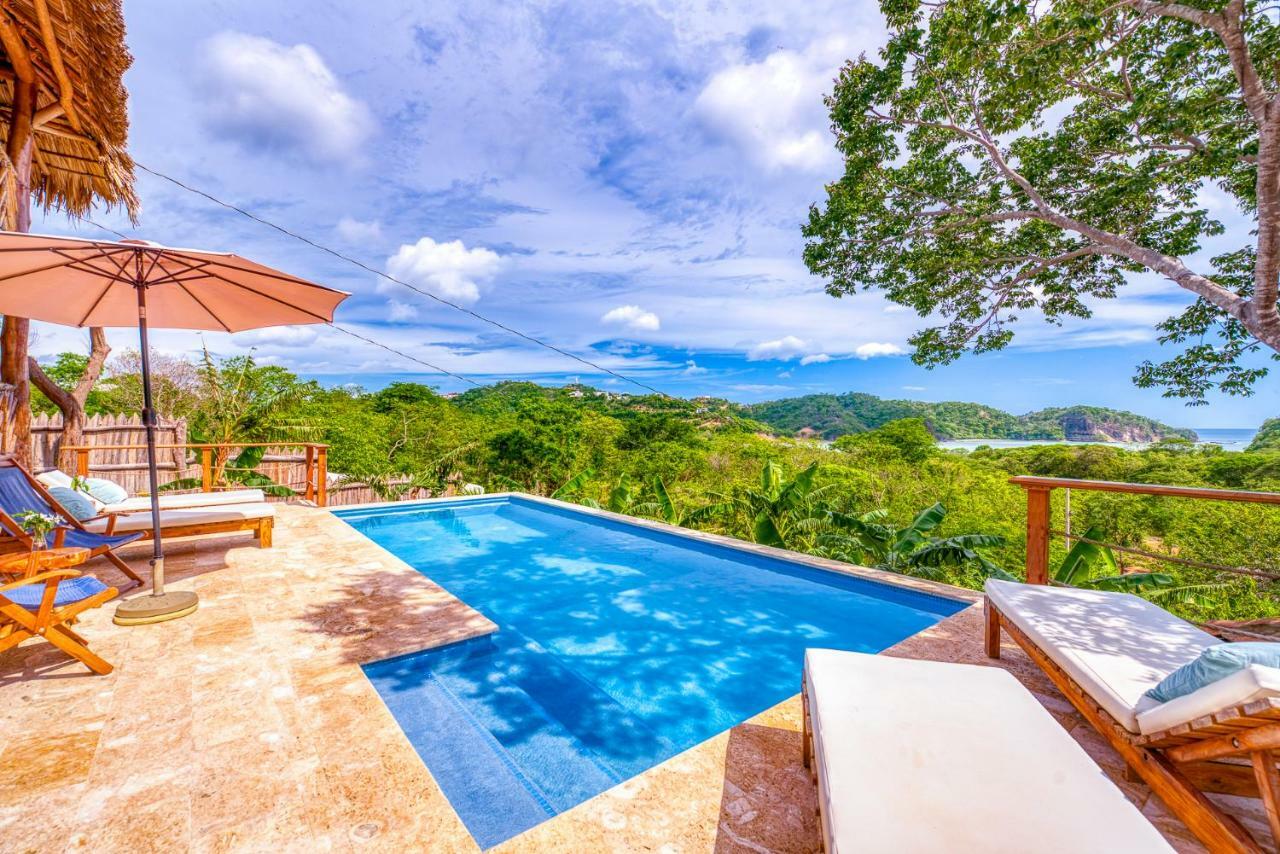 Eden On The Chocolata Hotel San Juan del Sur Bagian luar foto