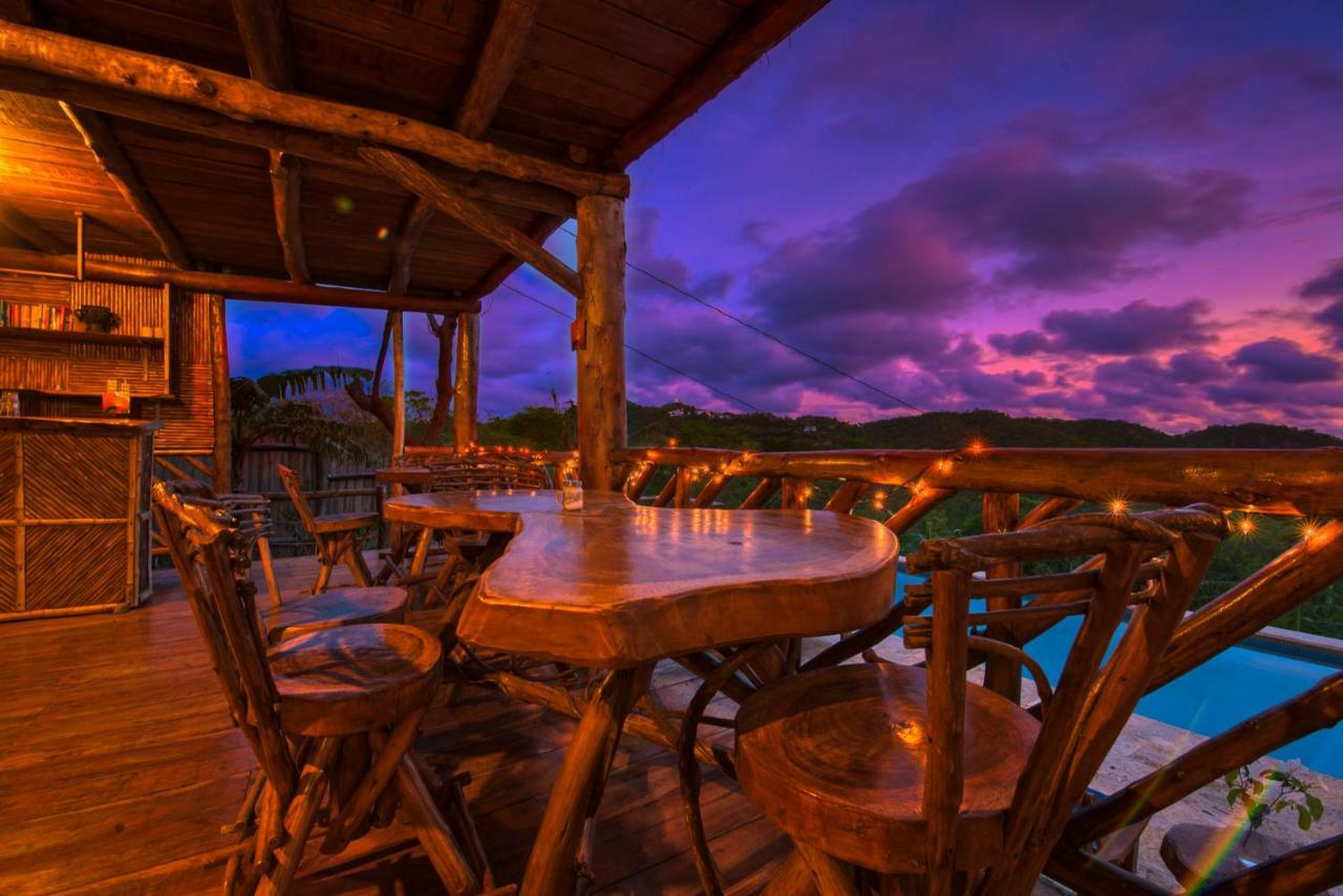 Eden On The Chocolata Hotel San Juan del Sur Bagian luar foto