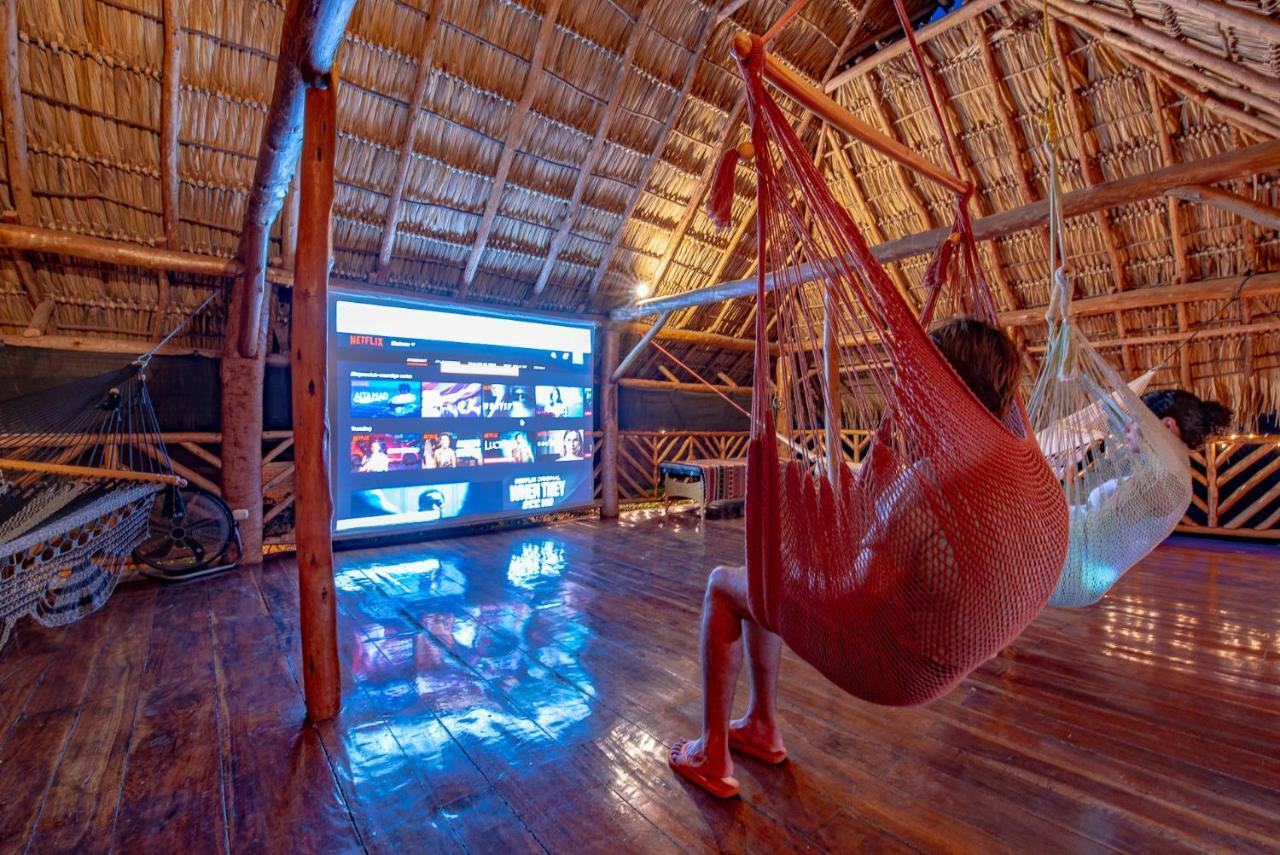 Eden On The Chocolata Hotel San Juan del Sur Bagian luar foto