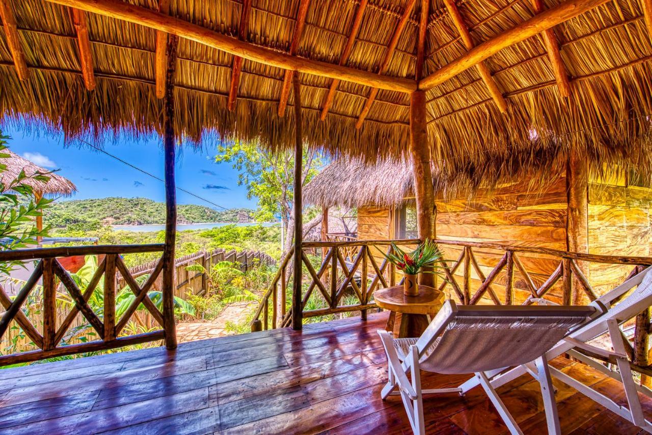 Eden On The Chocolata Hotel San Juan del Sur Bagian luar foto